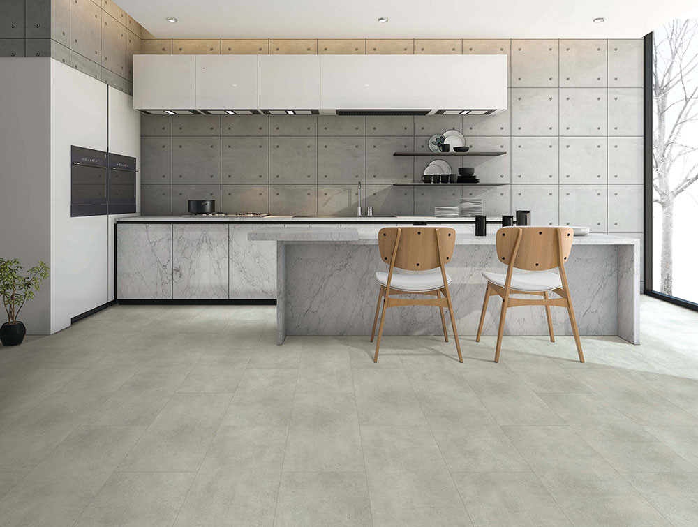 Loose Lay Vinyl Flooring On Concrete Floor Roma